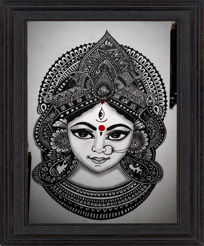 Religious painting